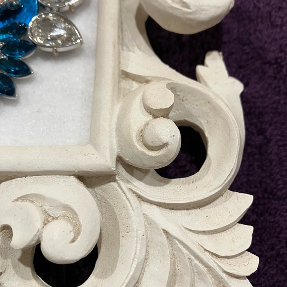 JEWELRY ART COLLAGE IN 3/D. HANDMADE UNIQUE DAZZLING COLORS - Picture 10 of 14